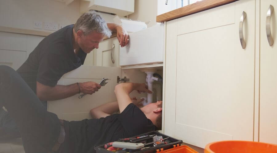 Professional burst pipe repair services in Mineral Ridge, OH